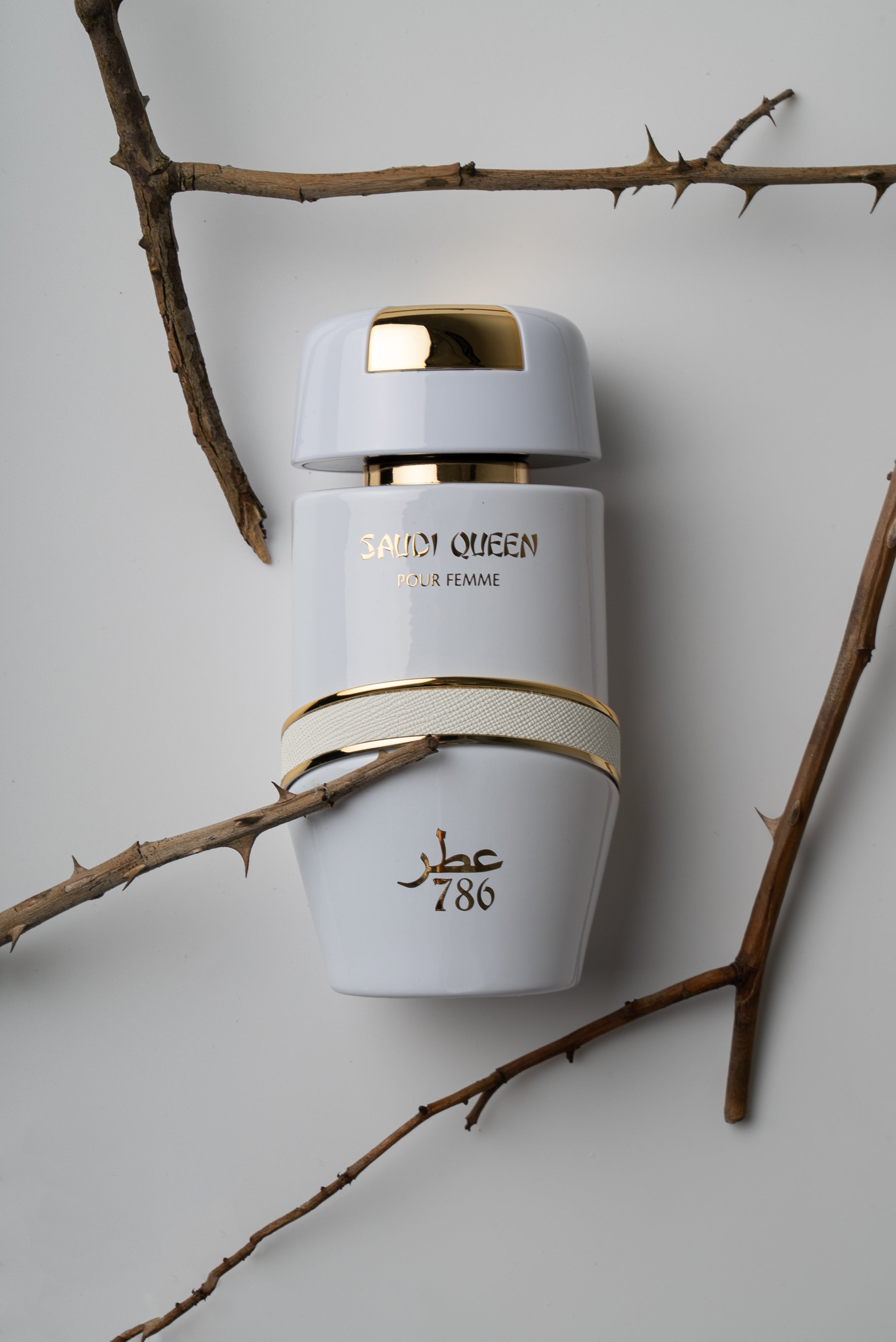 SAUDI QUEEN 3.4OZ EDP "786 PARFUM"