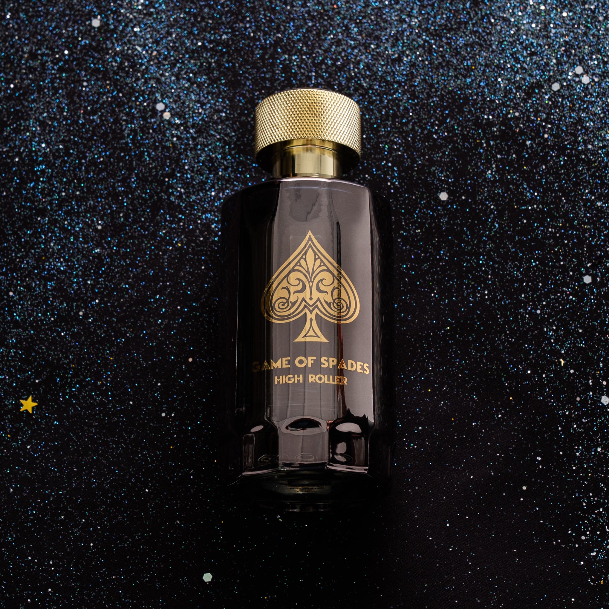 JO MILANO " GAME OF SPADES HIGH ROLLER" 3.4OZ PARFUM