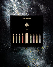 GIFT SET GAME OF SPADE COFFRET 9PCS 10ML METAL CASE
