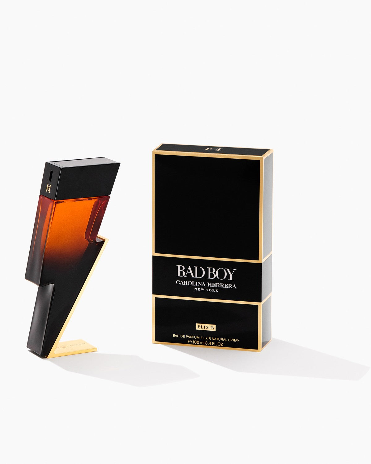 CAROLINA HERRERA "BAD BOY ELIXIR" 3.4OZ EDP SPR MEN