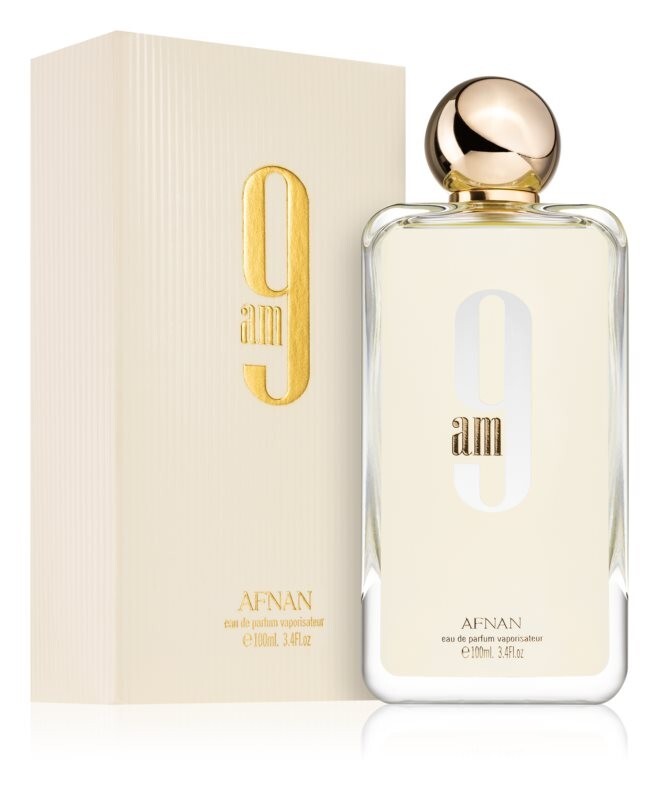 AFNAN "9 AM WHITE" 3.4 OZ UNISEX