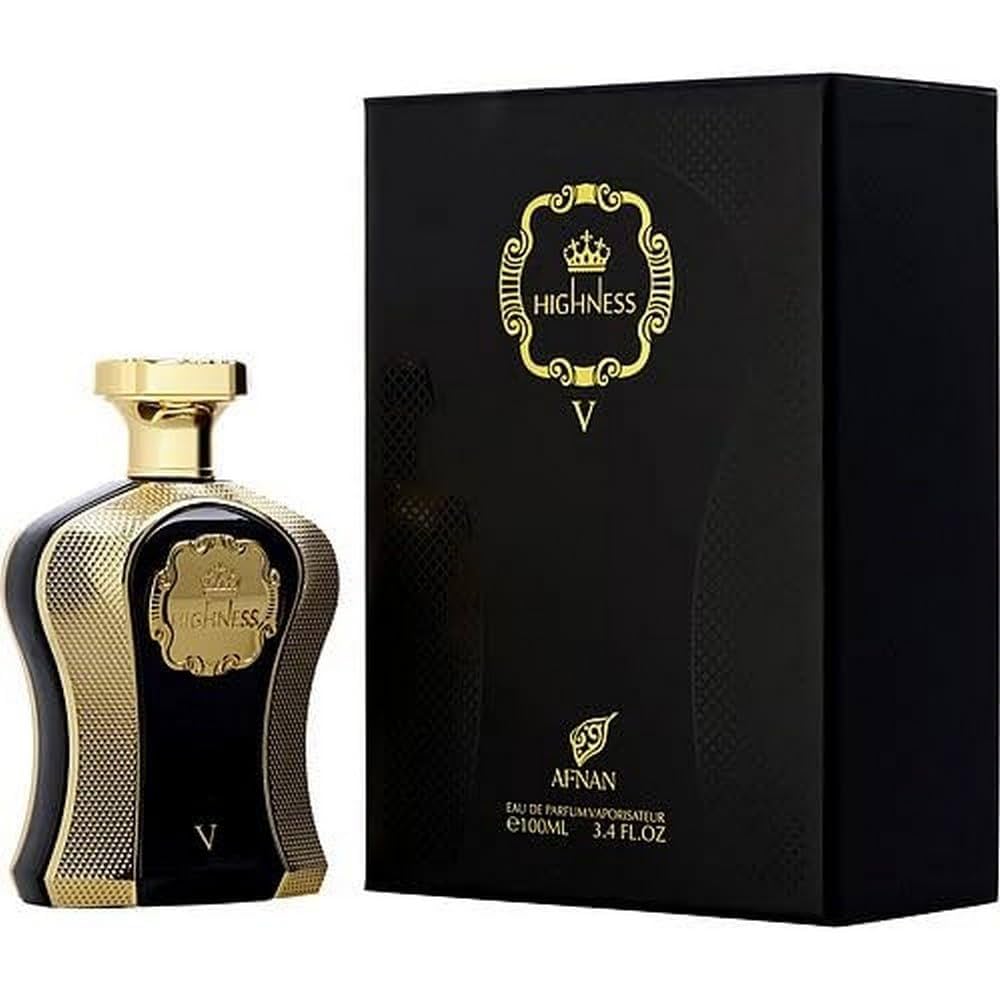 AFNAN "HER HIGHNESS BLACK" 3.4 OZ EDP SPRAY FOR WOMEN