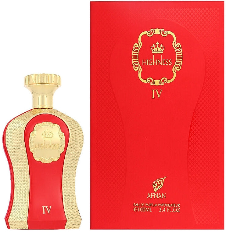AFNAN "HER HIGHNESS RED" 3.4 OZ EDP SPRAY FOR WOMEN