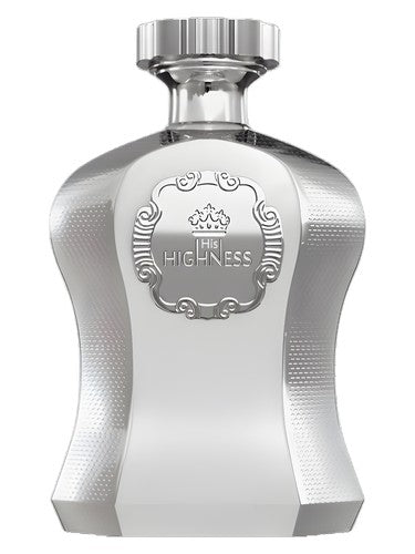 AFNAN "HIS HIGHNESS WHITE" 3.4 OZ EDP SPRAY FOR MEN