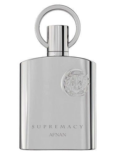 AFNAN " SUPREMACY SILVER" 3.4 OZ SPR MEN