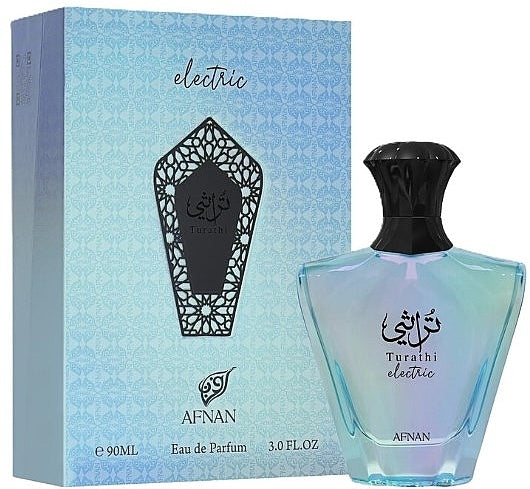 AFNAN "TURATHI ELECTRIC" 3.0 OZ MEN
