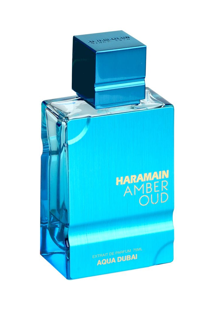 AL HARAMAIN "AMBER OUD" DUBAI AQUA" 2.5 OZ EDP SPR