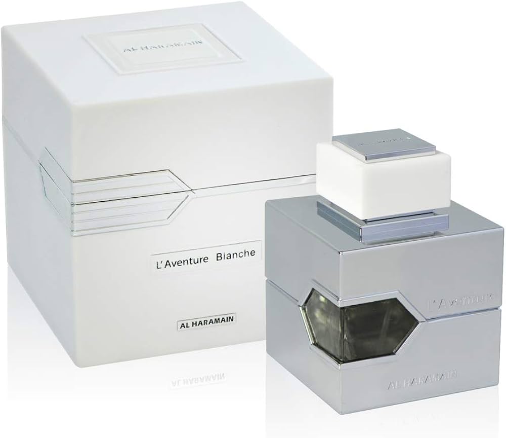 AL HARA MAIN "L'AVENTURE BLANCHE" 3.4OZ EDP SPR MEN