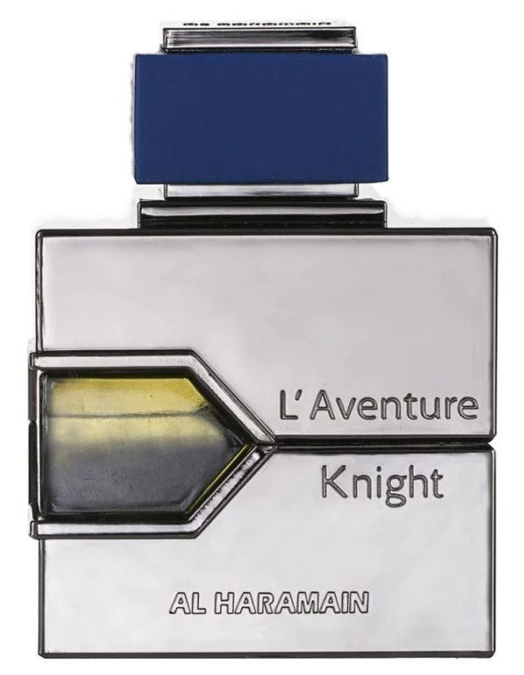 AL HARA MAIN "L'AVENTURE KNIGHT" 3.4OZ EDP SPR MEN