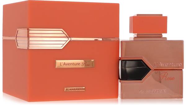 AL HARA MAIN "L'AVENTURE ROSE" 3.4OZ EDP SPR WOMEN