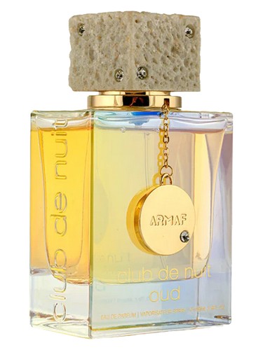 ARMAF "CLUB DE NUIT OUD" 3.6OZ EDP SPR MEN