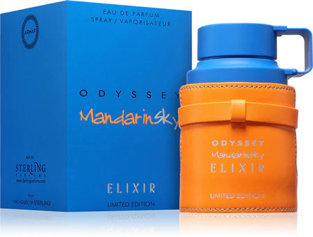 ARMAF "ODYSSEY MANDARIN SKY ELIXER" 3.4 OZ EDP MEN