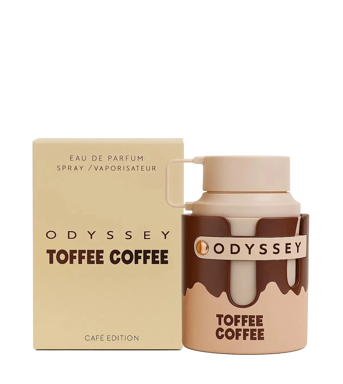 ARMAF "ODYSSEY TOFFEE COFFEE" 3.4 OZ EDP MEN