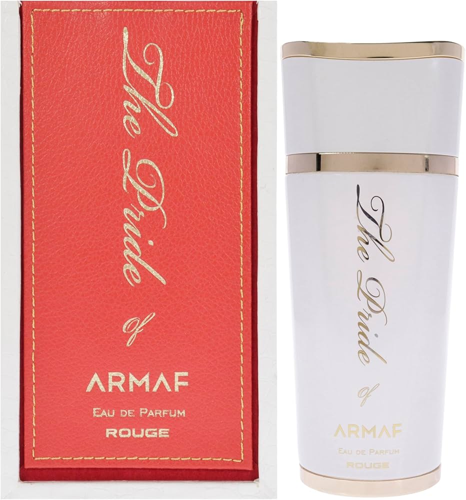 ARMAF "THE PRIDE ROUGE" 3.4OZ EDP SPR WOMEN