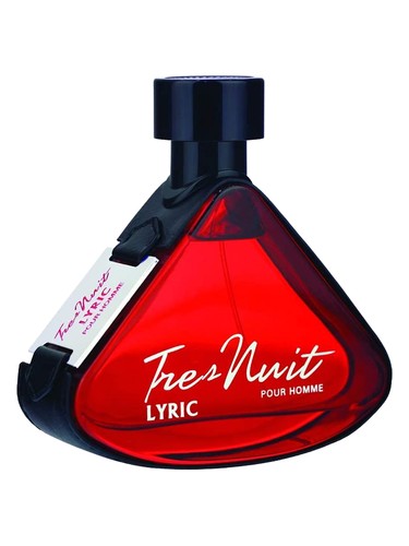 ARMAF "TRES NUIT LYRIC" 3.4OZ EDT SPR MEN