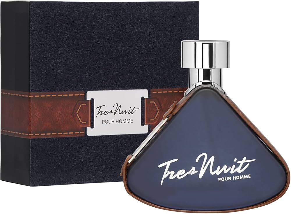 ARMAF "TRES NUIT POUR HOMME" 3.4OZ EDT SPR MEN