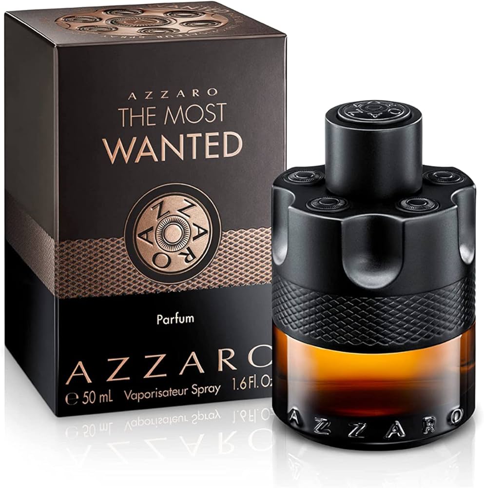 AZZARO ' THE MOST WANTED' 3.4OZ PARFUM SPR MEN