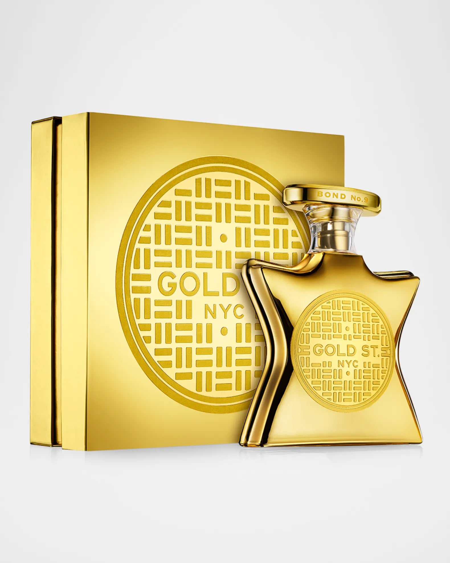 BOND NO.9 "GOLD STREET" 3.4OZ EDP SPR