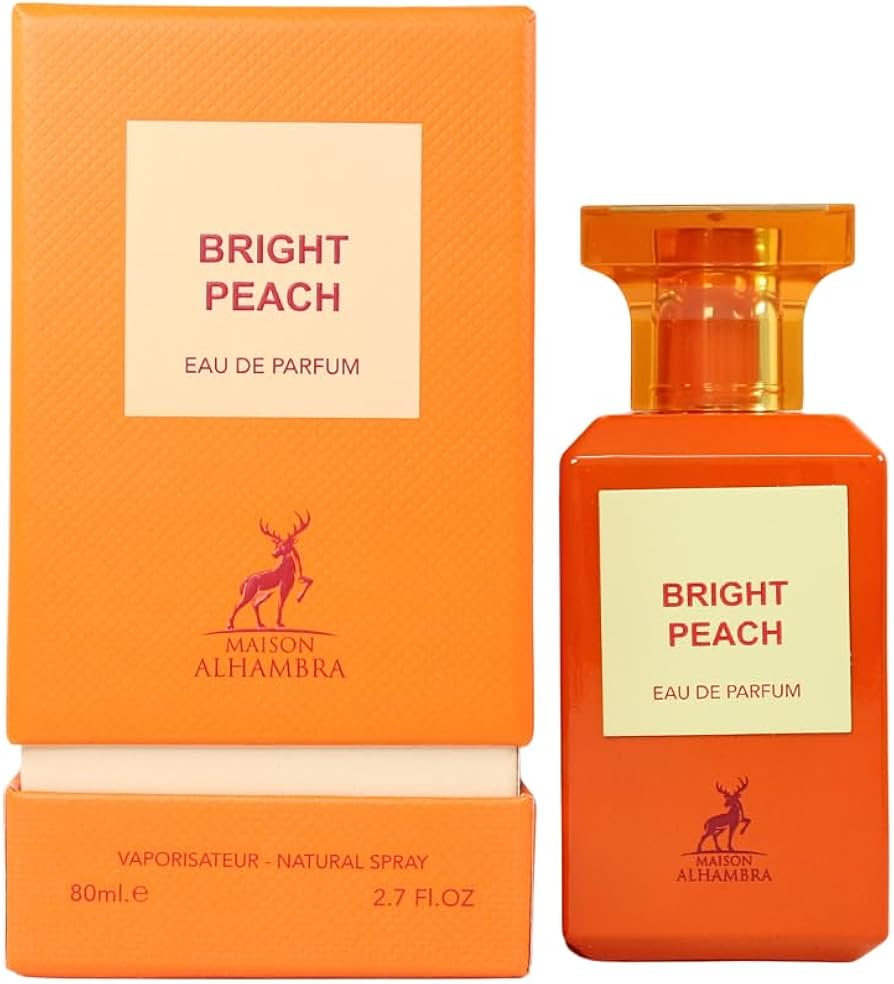 BRIGHT PEACH 3.4OZ EDP SPR