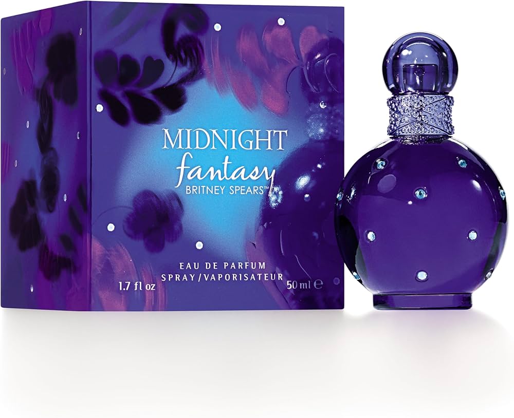 BRITNEY SPEARS "FANTASY MIDNIGHT" 3.4OZ EDP SPR WOMEN