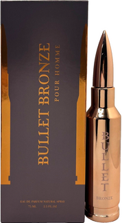 BULLET BRONZE 2.5 OZ EDP SPRAY FOR MEN
