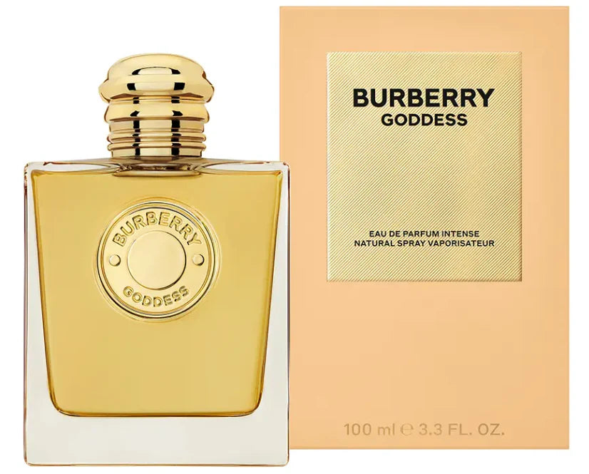 BURBERRY "GODDESS INTENSE"  3.4OZ EDP SPR WOMEN