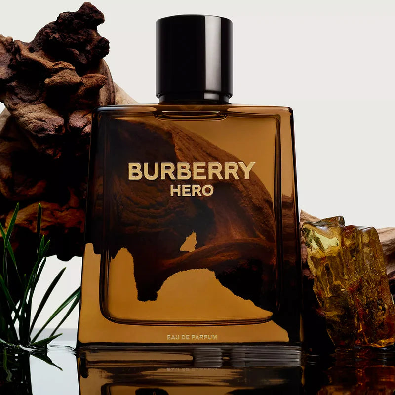 BURBERRY "HERO PARFUM" 3.4 OZ SPRAY FOR MEN