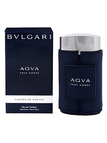BVLGARI “AQUA” 3.3OZ EDT SPR MEN