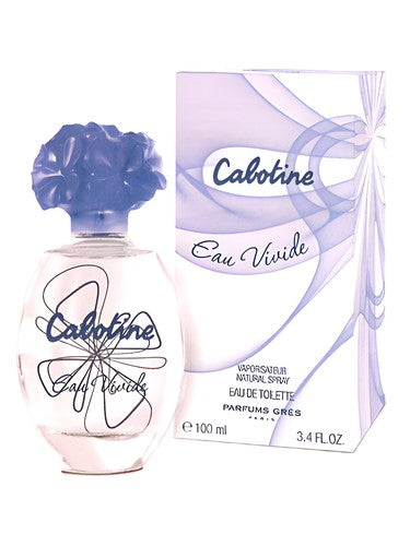 CABOTINE "EAU VIVIDE" 3.4OZ EDT SPR WOMEN