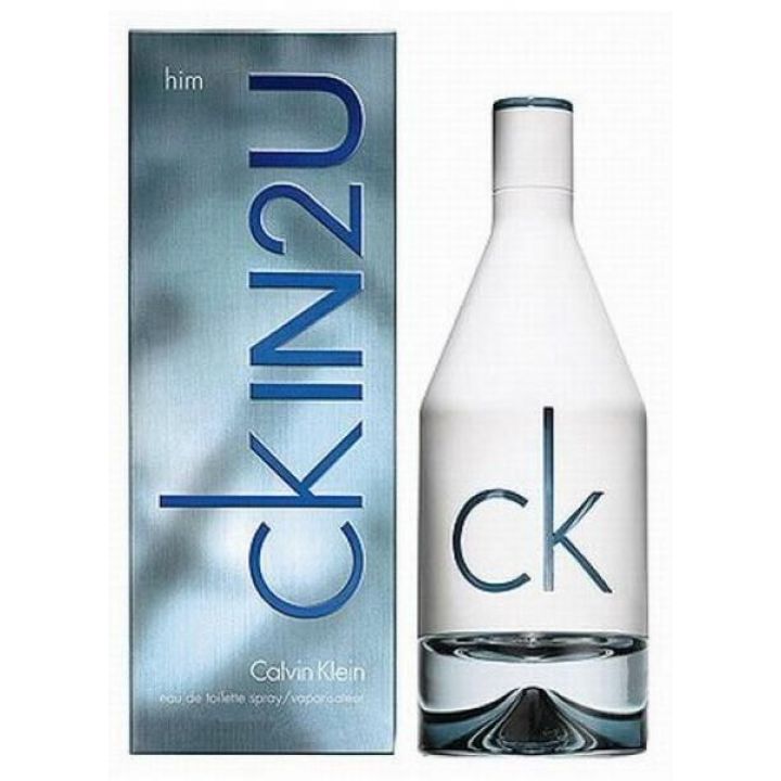 CALVIN KLEIN "CK IN 2 U" EDT SPR MEN