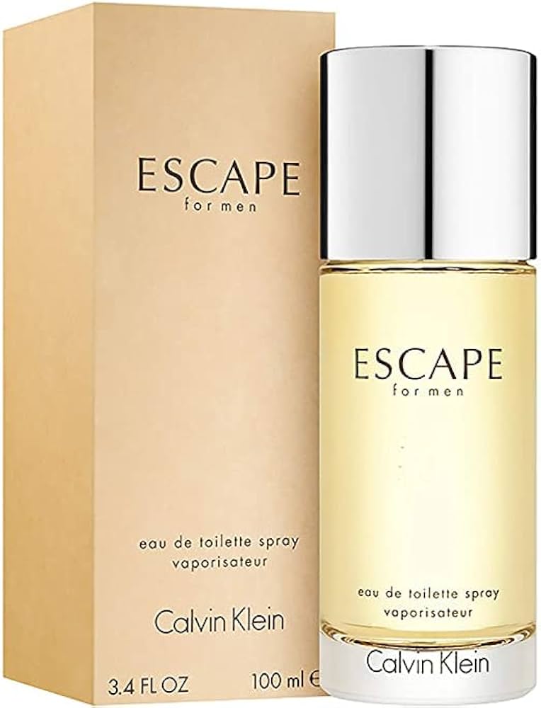CALVIN KLEIN "ESCAPE" 3.3OZ EDP SPR -WOMEN