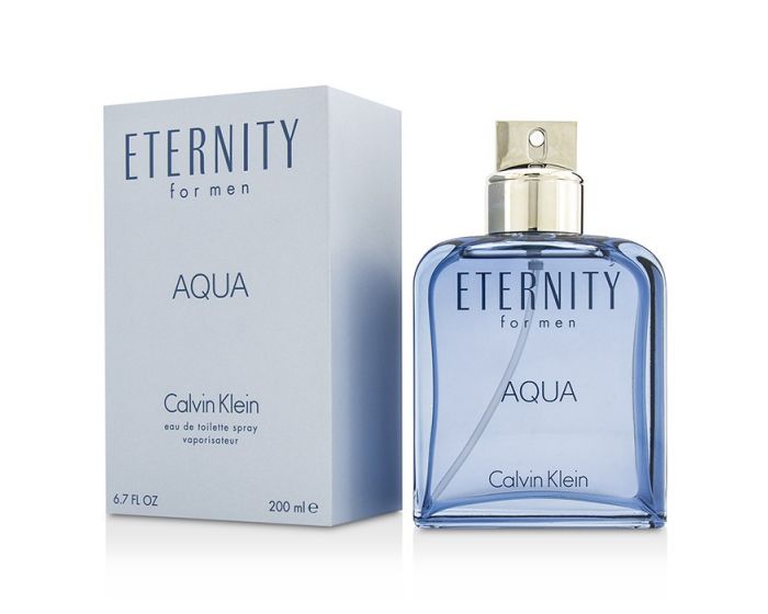 CALVIN KLEIN "ETERNITY AQUA" EDT SPR MEN