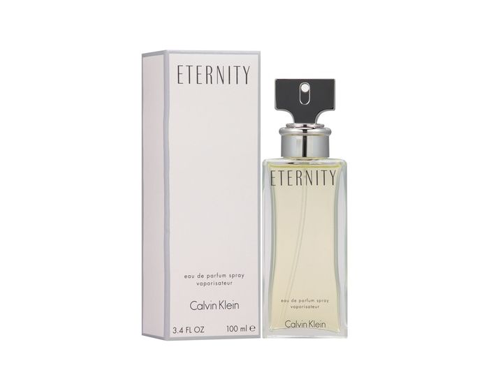 CALVIN KLEIN "ETERNITY" 3.4OZ EDP SPR WOMEN