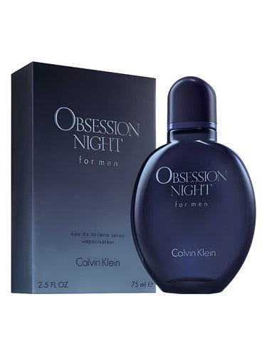 CALVIN KLEIN "OBSESSION NIGHT" 4.0OZ EDT SPR MEN