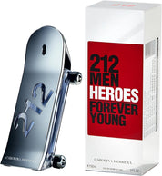 CAROLINA HERRERA "212 HERO" 3.0 OZ EDT SPR MEN