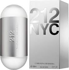 CAROLINA HERRERA "212 NYC" 3.4OZ EDT SPR WOMEN