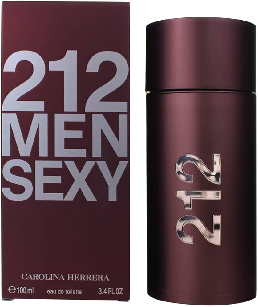 CAROLINA HERRERA "212 SEXY MEN" 3.4OZ EDT SPR