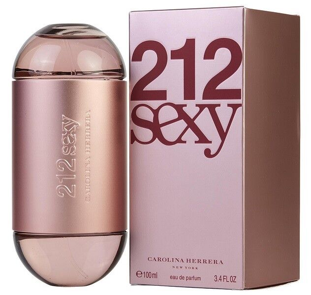 CAROLINA HERRERA "212 SEXY" 3.4OZ EDP SPR WOMEN