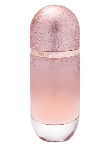 CAROLINA HERRERA "212 VIP ROSE ELIXER" 2.7OZ EDP SPR