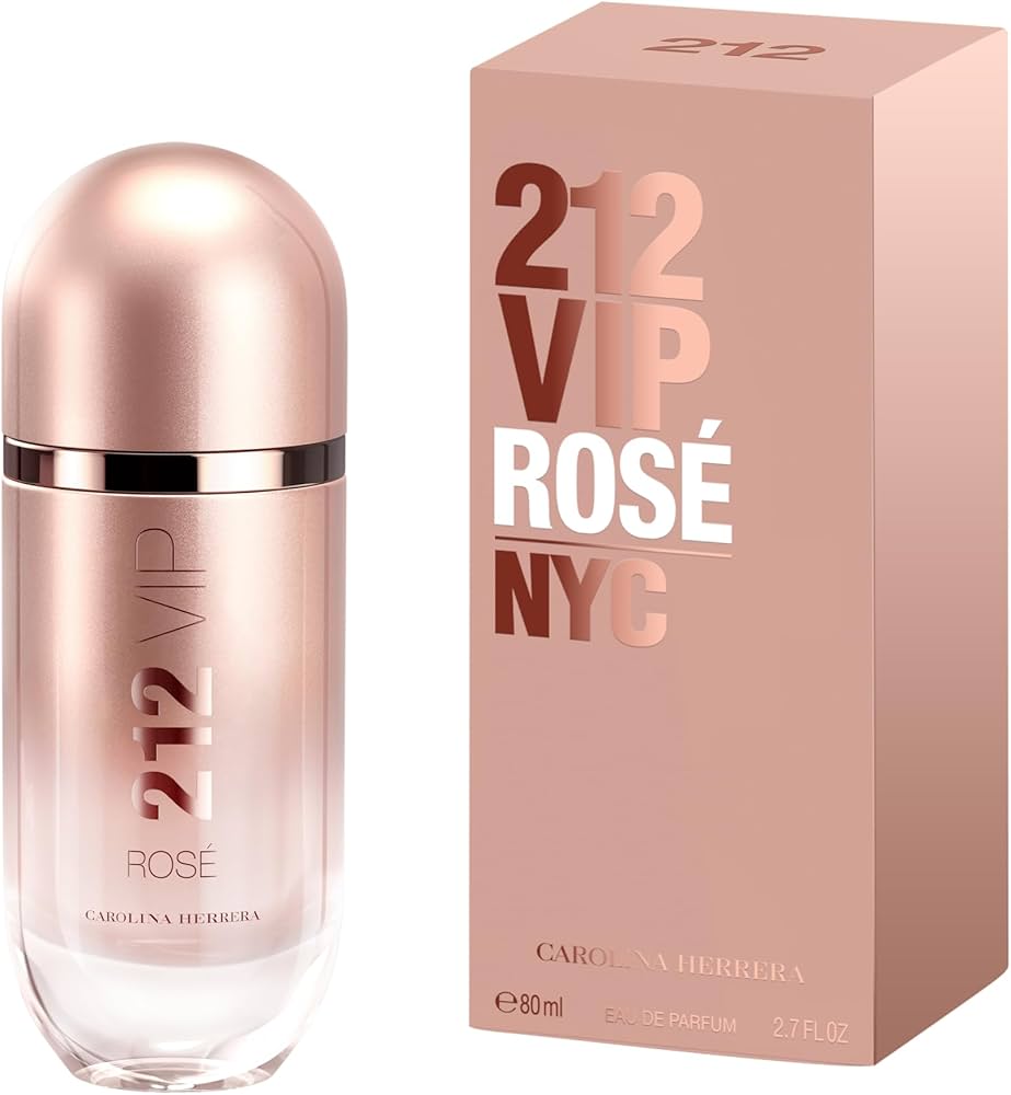 CAROLINA HERRERA "212 VIP ROSE" 2.7OZ EDP SPR WOMEN