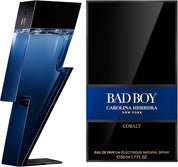 CAROLINA HERRERA "BADBOY COBALT" EDP SPR 3.4 OZ