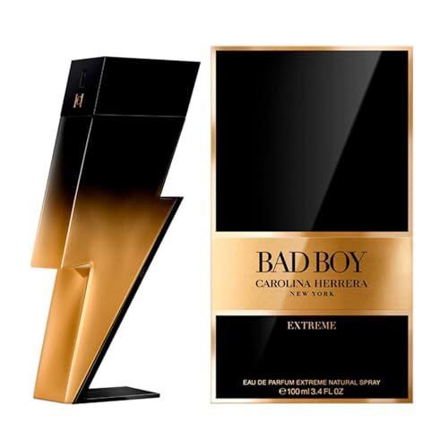 CAROLINA HERRERA "BAD BOY EXTREME" 3.4OZ EDP SPR MEN