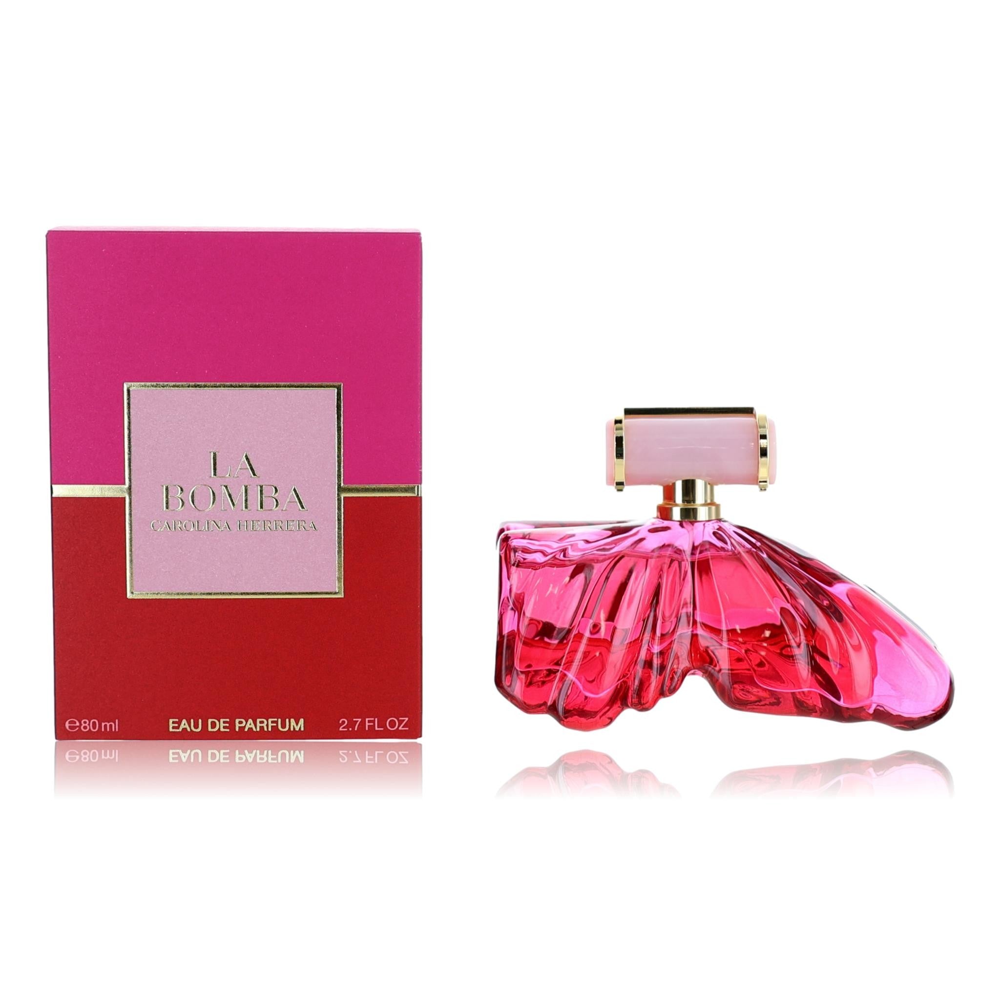 CAROLINA HERRERA "LA BOMBA" 2.7 OZ EDP SPR WOMEN