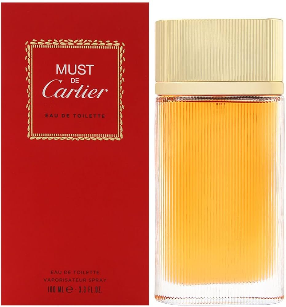 CARTIER MUST 3.4OZ EDP SPR WOMEN