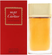 CARTIER MUST 3.4OZ EDP SPR WOMEN