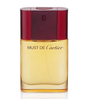 CARTIER MUST 3.4OZ EDP SPR WOMEN