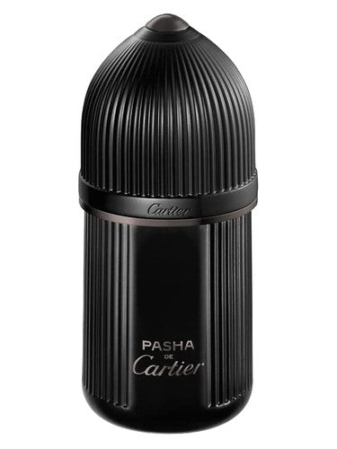 CARTIER "PASHA NOIR" 3.4OZ EDT SPR MEN
