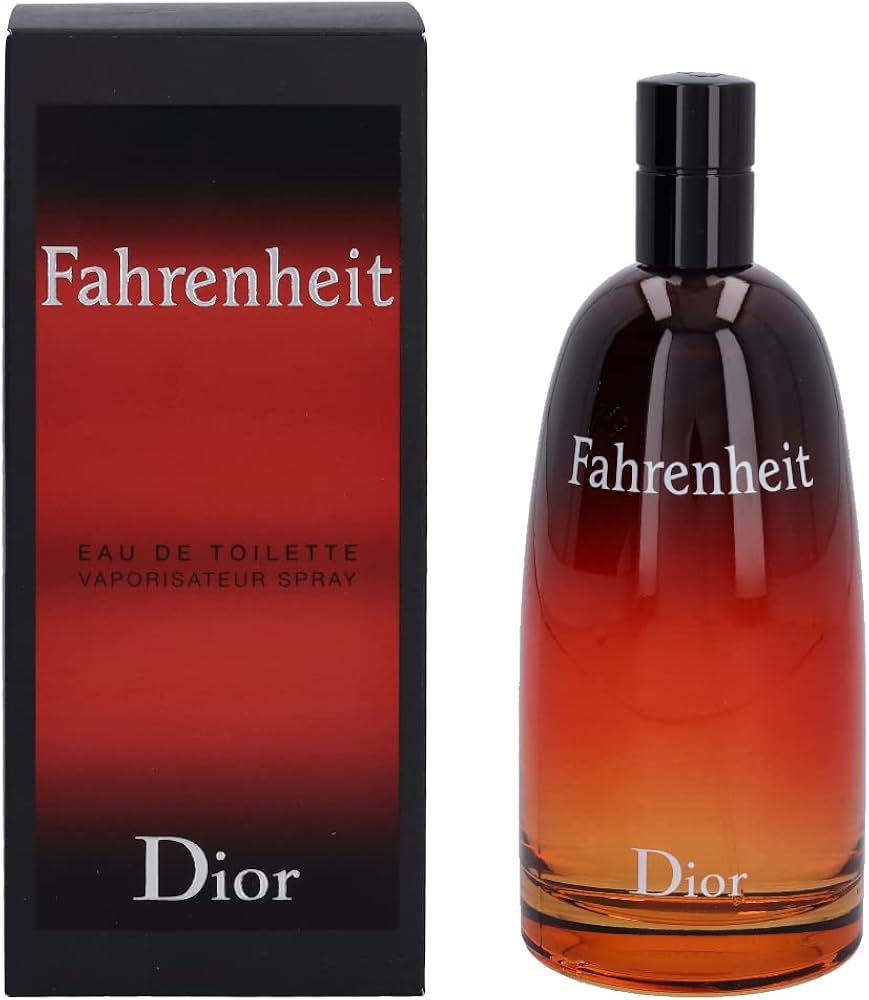 CD "FAHRENHEIT" EDT SPR MEN