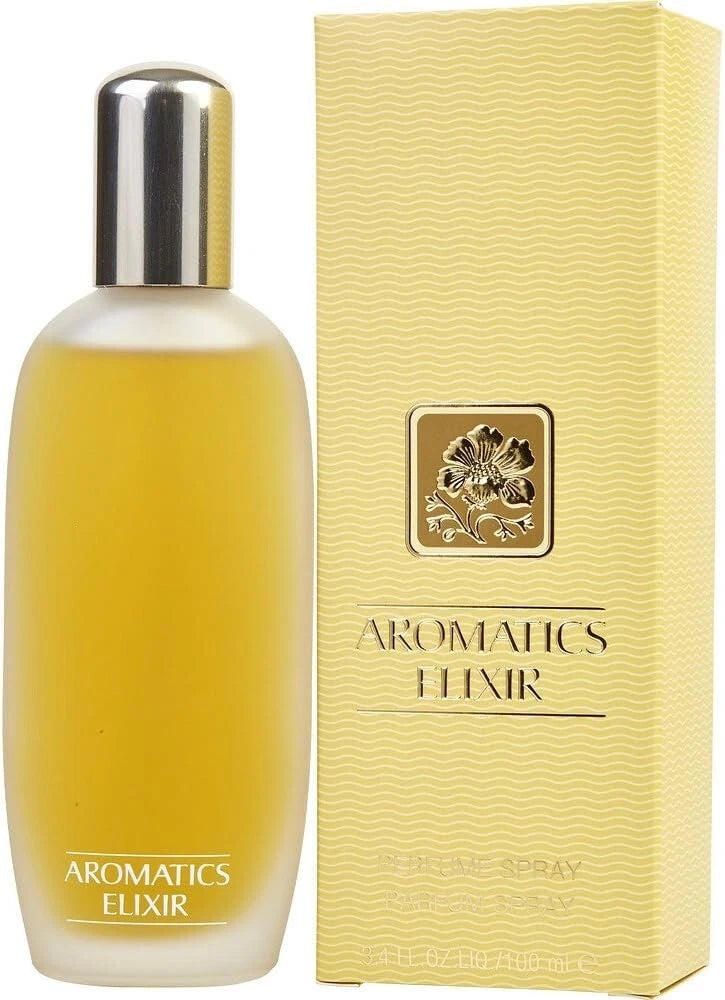 CLINIQUE "AROMATIC ELIXIR" 3.4OZ EDP SPR WOMEN