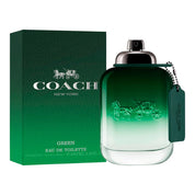 COACH "NEW YORK GREEN" 3.4OZ EDT SPR MEN